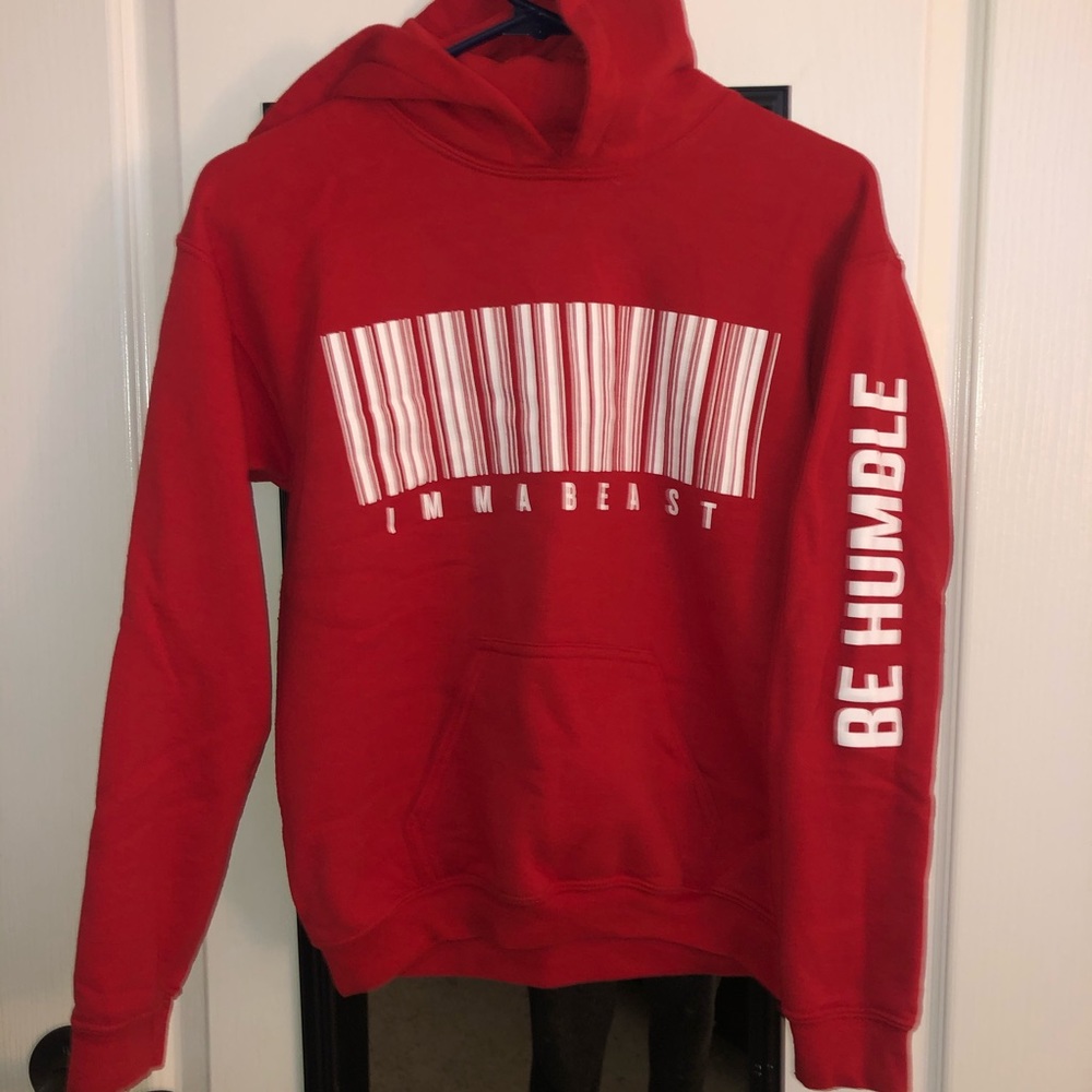 ImmaBEAST Be Humble Barcode Sweatshirt